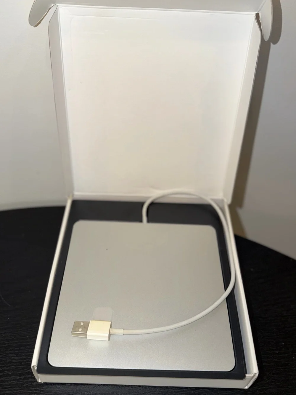 Apple USB SuperDrive Model A1379 External CD DVD Player Silver